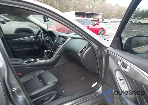 2015 Infiniti Q50 Premium/Sport from USA, damaged, VIN JN1BV7AR9FM396837